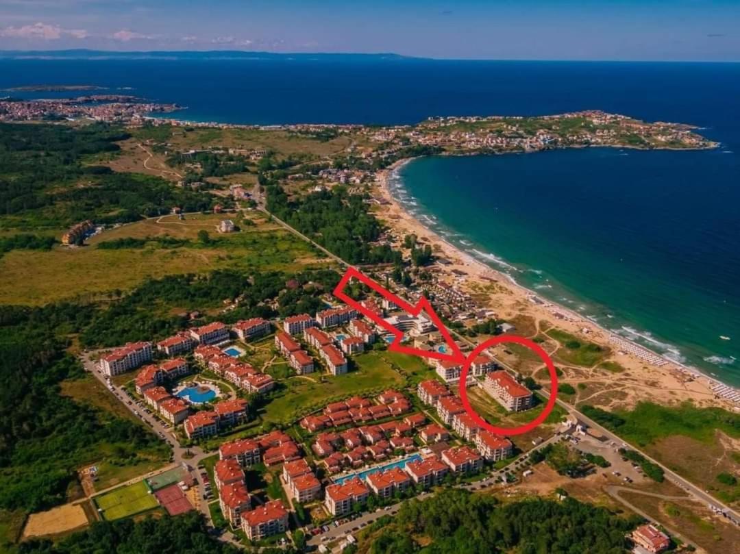 Smokini Beach Apartment Sosopol Exterior foto