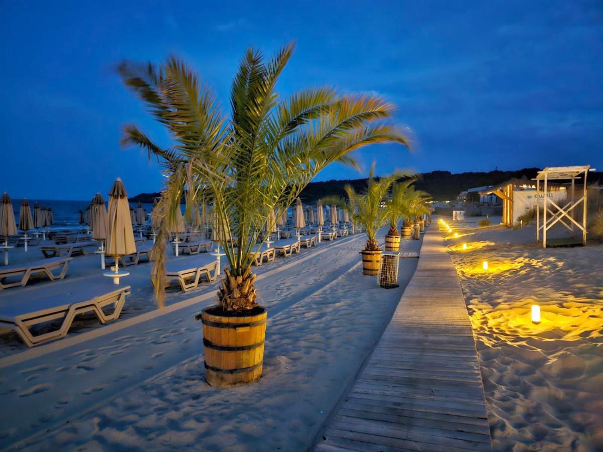 Smokini Beach Apartment Sosopol Exterior foto